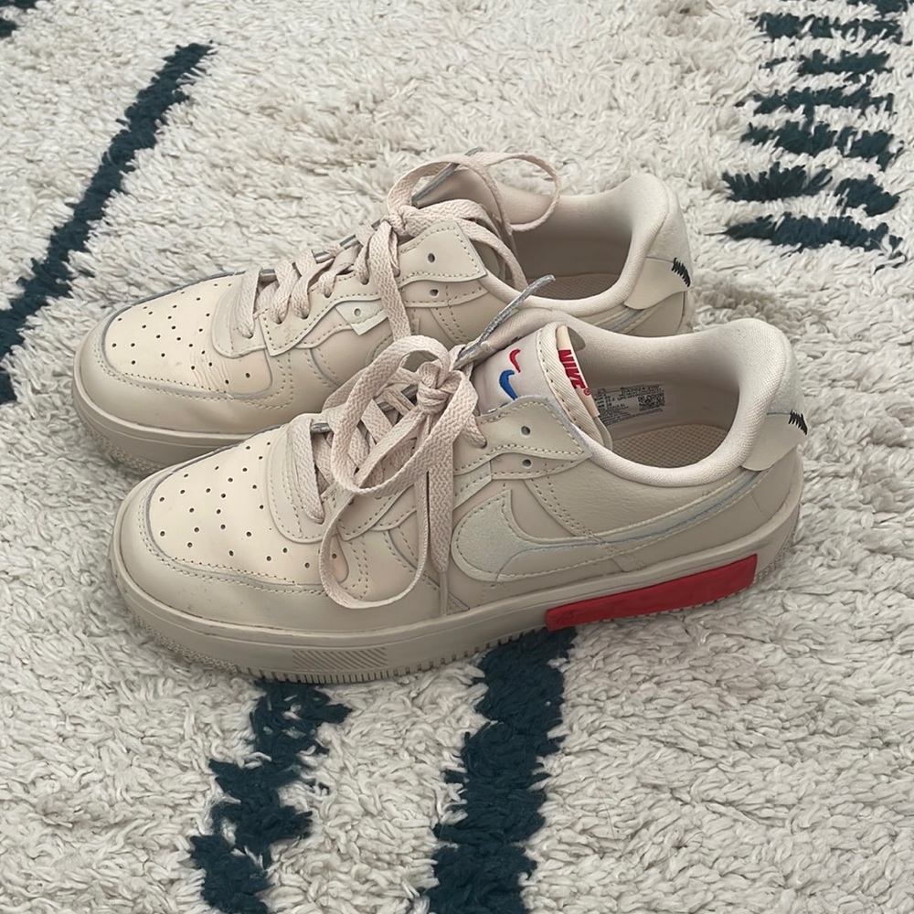 Women’s Nike Fontanka Air Force 1 Pearl White